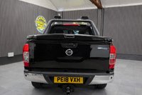 USED 2018 18 NISSAN NAVARA 2.3 dCi Tekna Pickup Double Cab 4dr Diesel Auto 4WD Euro 6 (190 ps) DELIVERY AVAILABLE