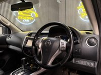 USED 2018 18 NISSAN NAVARA 2.3 dCi Tekna Pickup Double Cab 4dr Diesel Auto 4WD Euro 6 (190 ps) DELIVERY AVAILABLE