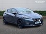 USED 2022 72 NISSAN MICRA 1.0 IG-T N-Sport Hatchback 5dr Petrol Manual Euro 6 (s/s) (92 ps) camera cruise control air con