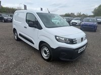 USED 2024 24 PEUGEOT PARTNER 1.5 BlueHDi 1000 Professional Standard Panel Van 5dr Diesel Manual SWB Euro 6 (s/s) (100 ps) 