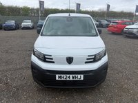 USED 2024 24 PEUGEOT PARTNER 1.5 BlueHDi 1000 Professional Standard Panel Van 5dr Diesel Manual SWB Euro 6 (s/s) (100 ps) 