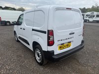 USED 2024 24 PEUGEOT PARTNER 1.5 BlueHDi 1000 Professional Standard Panel Van 5dr Diesel Manual SWB Euro 6 (s/s) (100 ps) 