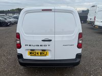 USED 2024 24 PEUGEOT PARTNER 1.5 BlueHDi 1000 Professional Standard Panel Van 5dr Diesel Manual SWB Euro 6 (s/s) (100 ps) 