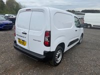 USED 2024 24 PEUGEOT PARTNER 1.5 BlueHDi 1000 Professional Standard Panel Van 5dr Diesel Manual SWB Euro 6 (s/s) (100 ps) 