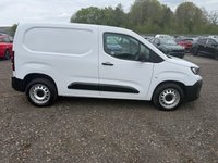 USED 2024 24 PEUGEOT PARTNER 1.5 BlueHDi 1000 Professional Standard Panel Van 5dr Diesel Manual SWB Euro 6 (s/s) (100 ps) 