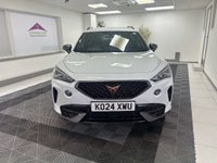 USED 2024 24 CUPRA FORMENTOR 1.4 eHybrid 12.8kWh V2 SUV 5dr Petrol Plug-in Hybrid DSG Euro 6 (s/s) (204 ps) 