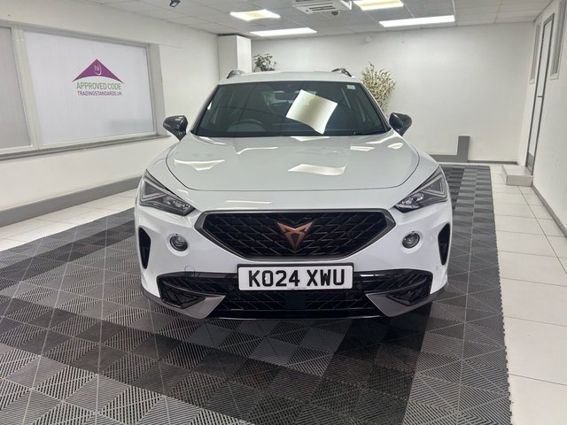 View our CUPRA FORMENTOR