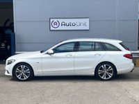 USED 2016 66 MERCEDES-BENZ C-CLASS 2.0 C350e 6.4kWh Sport (Premium Plus) Estate 5dr Petrol Plug-in Hybrid G-Tronic+ Euro 6 (s/s) 18in Alloy (293 ps) PAN SUNROOF + CAMERA + SAT NAV