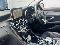 USED 2016 66 MERCEDES-BENZ C-CLASS 2.0 C350e 6.4kWh Sport (Premium Plus) Estate 5dr Petrol Plug-in Hybrid G-Tronic+ Euro 6 (s/s) 18in Alloy (293 ps) PAN SUNROOF + CAMERA + SAT NAV