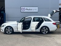 USED 2016 66 MERCEDES-BENZ C-CLASS 2.0 C350e 6.4kWh Sport (Premium Plus) Estate 5dr Petrol Plug-in Hybrid G-Tronic+ Euro 6 (s/s) 18in Alloy (293 ps) PAN SUNROOF + CAMERA + SAT NAV