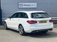 USED 2016 66 MERCEDES-BENZ C-CLASS 2.0 C350e 6.4kWh Sport (Premium Plus) Estate 5dr Petrol Plug-in Hybrid G-Tronic+ Euro 6 (s/s) 18in Alloy (293 ps) PAN SUNROOF + CAMERA + SAT NAV
