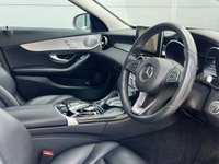 USED 2016 66 MERCEDES-BENZ C-CLASS 2.0 C350e 6.4kWh Sport (Premium Plus) Estate 5dr Petrol Plug-in Hybrid G-Tronic+ Euro 6 (s/s) 18in Alloy (293 ps) PAN SUNROOF + CAMERA + SAT NAV