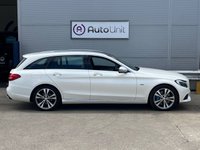 USED 2016 66 MERCEDES-BENZ C-CLASS 2.0 C350e 6.4kWh Sport (Premium Plus) Estate 5dr Petrol Plug-in Hybrid G-Tronic+ Euro 6 (s/s) 18in Alloy (293 ps) PAN SUNROOF + CAMERA + SAT NAV