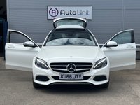 USED 2016 66 MERCEDES-BENZ C-CLASS 2.0 C350e 6.4kWh Sport (Premium Plus) Estate 5dr Petrol Plug-in Hybrid G-Tronic+ Euro 6 (s/s) 18in Alloy (293 ps) PAN SUNROOF + CAMERA + SAT NAV