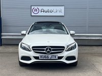 USED 2016 66 MERCEDES-BENZ C-CLASS 2.0 C350e 6.4kWh Sport (Premium Plus) Estate 5dr Petrol Plug-in Hybrid G-Tronic+ Euro 6 (s/s) 18in Alloy (293 ps) PAN SUNROOF + CAMERA + SAT NAV