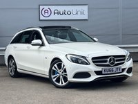 USED 2016 66 MERCEDES-BENZ C-CLASS 2.0 C350e 6.4kWh Sport (Premium Plus) Estate 5dr Petrol Plug-in Hybrid G-Tronic+ Euro 6 (s/s) 18in Alloy (293 ps) PAN SUNROOF + CAMERA + SAT NAV