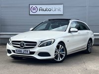USED 2016 66 MERCEDES-BENZ C-CLASS 2.0 C350e 6.4kWh Sport (Premium Plus) Estate 5dr Petrol Plug-in Hybrid G-Tronic+ Euro 6 (s/s) 18in Alloy (293 ps) PAN SUNROOF + CAMERA + SAT NAV