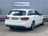 USED 2016 66 MERCEDES-BENZ C-CLASS 2.0 C350e 6.4kWh Sport (Premium Plus) Estate 5dr Petrol Plug-in Hybrid G-Tronic+ Euro 6 (s/s) 18in Alloy (293 ps) PAN SUNROOF + CAMERA + SAT NAV