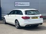 USED 2016 66 MERCEDES-BENZ C-CLASS 2.0 C350e 6.4kWh Sport (Premium Plus) Estate 5dr Petrol Plug-in Hybrid G-Tronic+ Euro 6 (s/s) 18in Alloy (293 ps) PAN SUNROOF + CAMERA + SAT NAV