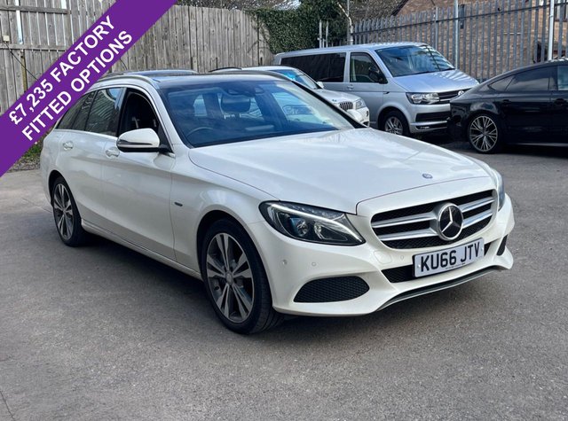 2016 C CLASS 2.0 C350E 6.4KWH SPORT PREMIUM PLUS ESTATE 5DR PETROL PLUG IN HYBRID... photo