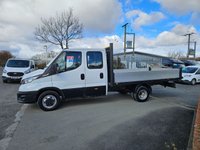USED 2022 22 IVECO DAILY 35C14B AUTO LWB CREW CAB DROPSIDE PICKUP ULEZ FREE ZONE 