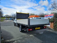 USED 2022 22 IVECO DAILY 35C14B AUTO LWB CREW CAB DROPSIDE PICKUP ULEZ FREE ZONE 