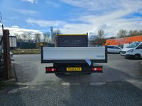 USED 2022 22 IVECO DAILY 35C14B AUTO LWB CREW CAB DROPSIDE PICKUP ULEZ FREE ZONE 