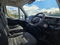 USED 2022 22 IVECO DAILY 35C14B AUTO LWB CREW CAB DROPSIDE PICKUP ULEZ FREE ZONE 