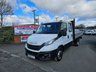 USED 2022 22 IVECO DAILY 35C14B AUTO LWB CREW CAB DROPSIDE PICKUP ULEZ FREE ZONE 