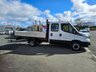 USED 2022 22 IVECO DAILY 35C14B AUTO LWB CREW CAB DROPSIDE PICKUP ULEZ FREE ZONE 