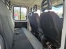 USED 2022 22 IVECO DAILY 35C14B AUTO LWB CREW CAB DROPSIDE PICKUP ULEZ FREE ZONE 