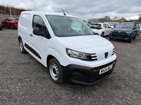 USED 2024 24 PEUGEOT PARTNER 1.5 BlueHDi 1000 Professional Standard Panel Van 5dr Diesel Manual SWB Euro 6 (s/s) (100 ps) 