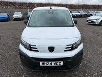 USED 2024 24 PEUGEOT PARTNER 1.5 BlueHDi 1000 Professional Standard Panel Van 5dr Diesel Manual SWB Euro 6 (s/s) (100 ps) 