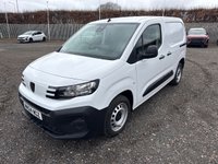 USED 2024 24 PEUGEOT PARTNER 1.5 BlueHDi 1000 Professional Standard Panel Van 5dr Diesel Manual SWB Euro 6 (s/s) (100 ps) 