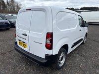 USED 2024 24 PEUGEOT PARTNER 1.5 BlueHDi 1000 Professional Standard Panel Van 5dr Diesel Manual SWB Euro 6 (s/s) (100 ps) 