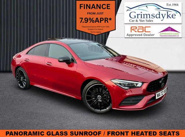View our MERCEDES-BENZ CLA