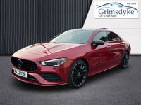 USED 2022 72 MERCEDES-BENZ CLA 1.3 CLA200 AMG Line Night Edition (Premium Plus) Coupe 4dr Petrol 7G-DCT Euro 6 (s/s) (163 ps) ** RAC BUYSURE INSPECTED **