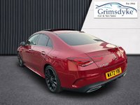 USED 2022 72 MERCEDES-BENZ CLA 1.3 CLA200 AMG Line Night Edition (Premium Plus) Coupe 4dr Petrol 7G-DCT Euro 6 (s/s) (163 ps) ** RAC BUYSURE INSPECTED **
