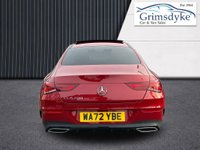 USED 2022 72 MERCEDES-BENZ CLA 1.3 CLA200 AMG Line Night Edition (Premium Plus) Coupe 4dr Petrol 7G-DCT Euro 6 (s/s) (163 ps) ** RAC BUYSURE INSPECTED **