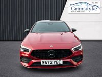 USED 2022 72 MERCEDES-BENZ CLA 1.3 CLA200 AMG Line Night Edition (Premium Plus) Coupe 4dr Petrol 7G-DCT Euro 6 (s/s) (163 ps) ** RAC BUYSURE INSPECTED **