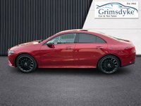 USED 2022 72 MERCEDES-BENZ CLA 1.3 CLA200 AMG Line Night Edition (Premium Plus) Coupe 4dr Petrol 7G-DCT Euro 6 (s/s) (163 ps) ** RAC BUYSURE INSPECTED **