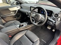 USED 2022 72 MERCEDES-BENZ CLA 1.3 CLA200 AMG Line Night Edition (Premium Plus) Coupe 4dr Petrol 7G-DCT Euro 6 (s/s) (163 ps) ** RAC BUYSURE INSPECTED **