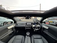 USED 2022 72 MERCEDES-BENZ CLA 1.3 CLA200 AMG Line Night Edition (Premium Plus) Coupe 4dr Petrol 7G-DCT Euro 6 (s/s) (163 ps) ** RAC BUYSURE INSPECTED **