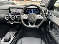 USED 2022 72 MERCEDES-BENZ CLA 1.3 CLA200 AMG Line Night Edition (Premium Plus) Coupe 4dr Petrol 7G-DCT Euro 6 (s/s) (163 ps) ** RAC BUYSURE INSPECTED **