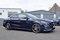 USED 2017 17 MERCEDES-BENZ CLA 2.1 CLA220d AMG Line Coupe 4dr Diesel 7G-DCT Euro 6 (s/s) (177 ps) EXCELLENT CONDITION . NEWLY REFURBED ALLOYS . PARKING SENSOR