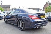 USED 2017 17 MERCEDES-BENZ CLA 2.1 CLA220d AMG Line Coupe 4dr Diesel 7G-DCT Euro 6 (s/s) (177 ps) EXCELLENT CONDITION . NEWLY REFURBED ALLOYS . PARKING SENSOR