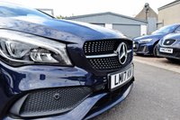 USED 2017 17 MERCEDES-BENZ CLA 2.1 CLA220d AMG Line Coupe 4dr Diesel 7G-DCT Euro 6 (s/s) (177 ps) EXCELLENT CONDITION . NEWLY REFURBED ALLOYS . PARKING SENSOR