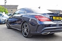 USED 2017 17 MERCEDES-BENZ CLA 2.1 CLA220d AMG Line Coupe 4dr Diesel 7G-DCT Euro 6 (s/s) (177 ps) EXCELLENT CONDITION . NEWLY REFURBED ALLOYS . PARKING SENSOR