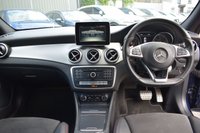 USED 2017 17 MERCEDES-BENZ CLA 2.1 CLA220d AMG Line Coupe 4dr Diesel 7G-DCT Euro 6 (s/s) (177 ps) EXCELLENT CONDITION . NEWLY REFURBED ALLOYS . PARKING SENSOR
