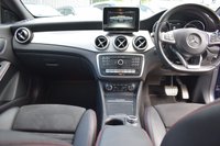 USED 2017 17 MERCEDES-BENZ CLA 2.1 CLA220d AMG Line Coupe 4dr Diesel 7G-DCT Euro 6 (s/s) (177 ps) EXCELLENT CONDITION . NEWLY REFURBED ALLOYS . PARKING SENSOR